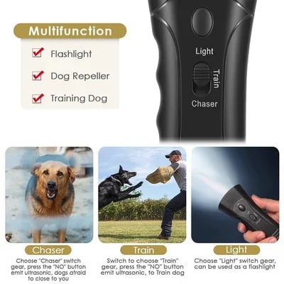 BowLift | Ultrasonic Anti Barking Dog Device