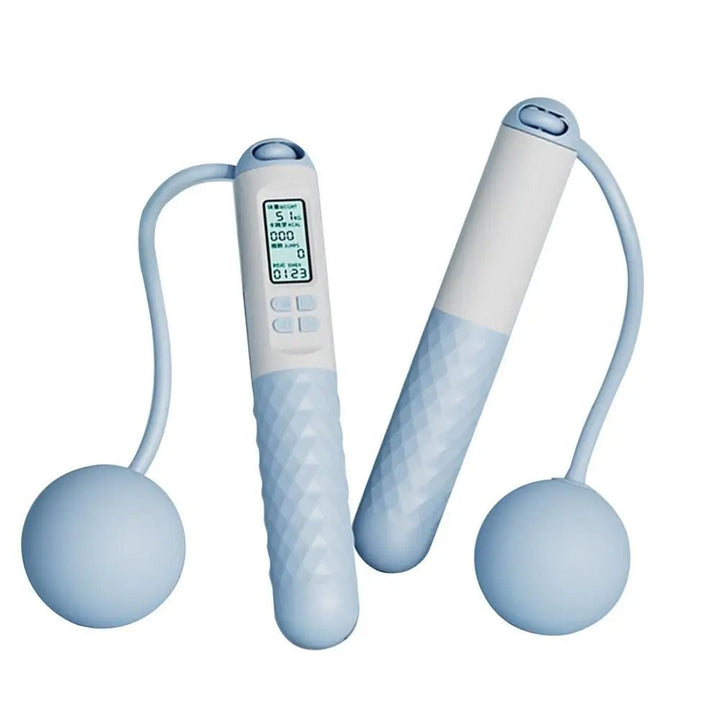 Wireless Jump Rope with Counter – Weighted Handles for Home Cardio Workouts | Bowlift