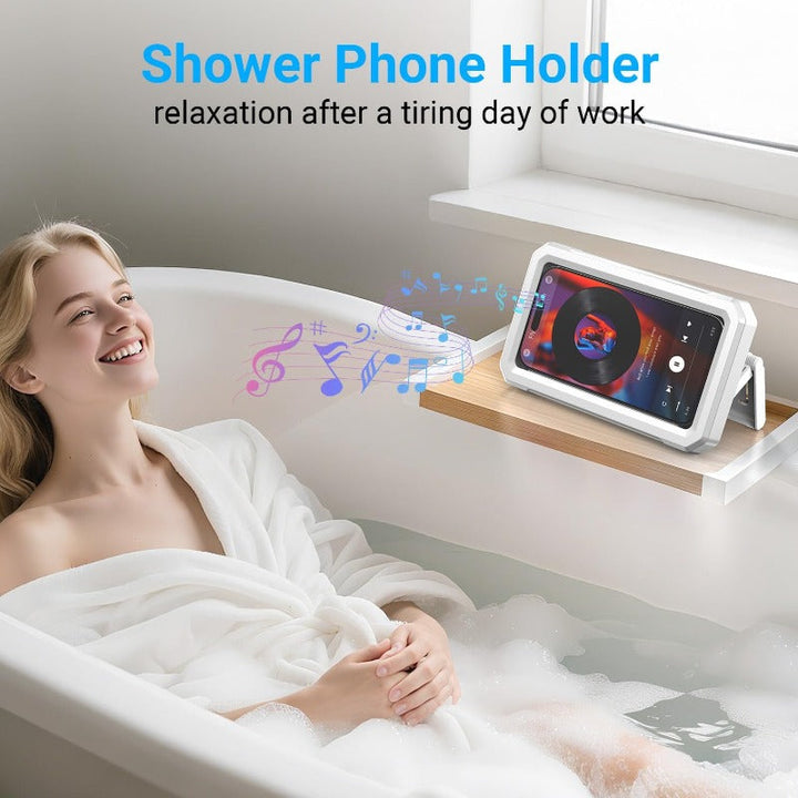 BowLift | Shower Phone Holder