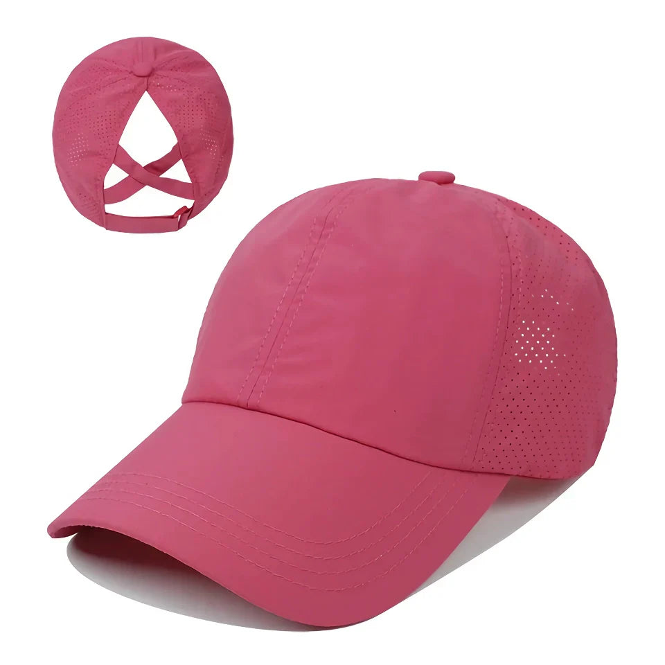 BowLift | PonyCap™ Sporty Hair Solution