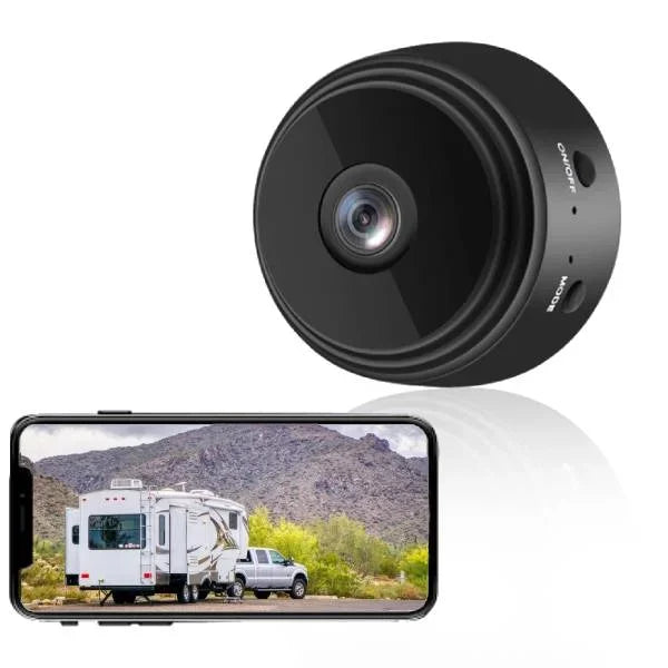 BowLift | Wireless Rear Camera Full HD for Motorhome, Truck and Trailer