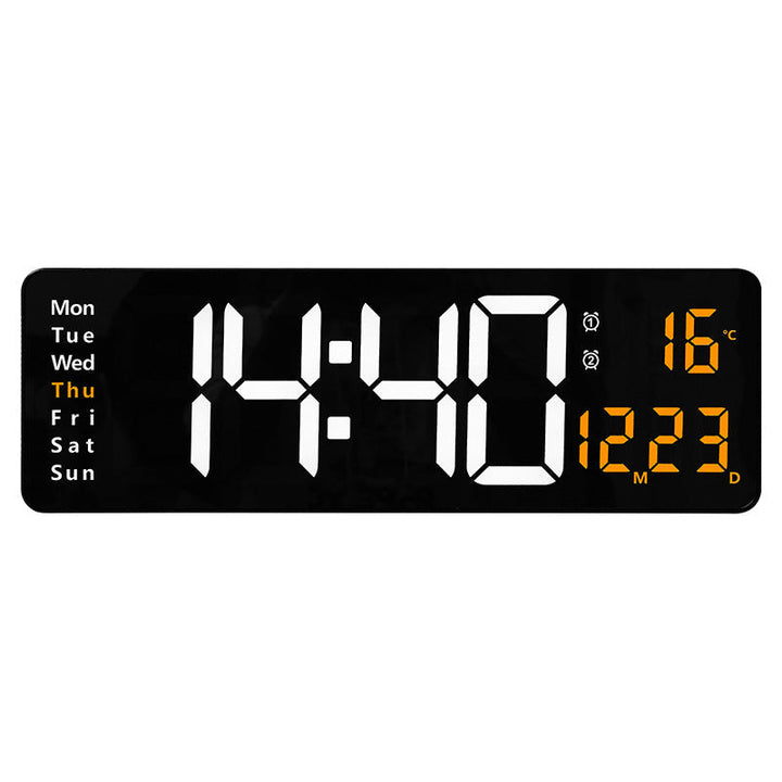 BowLift | Nordic Digital Watch 16 Inch Display