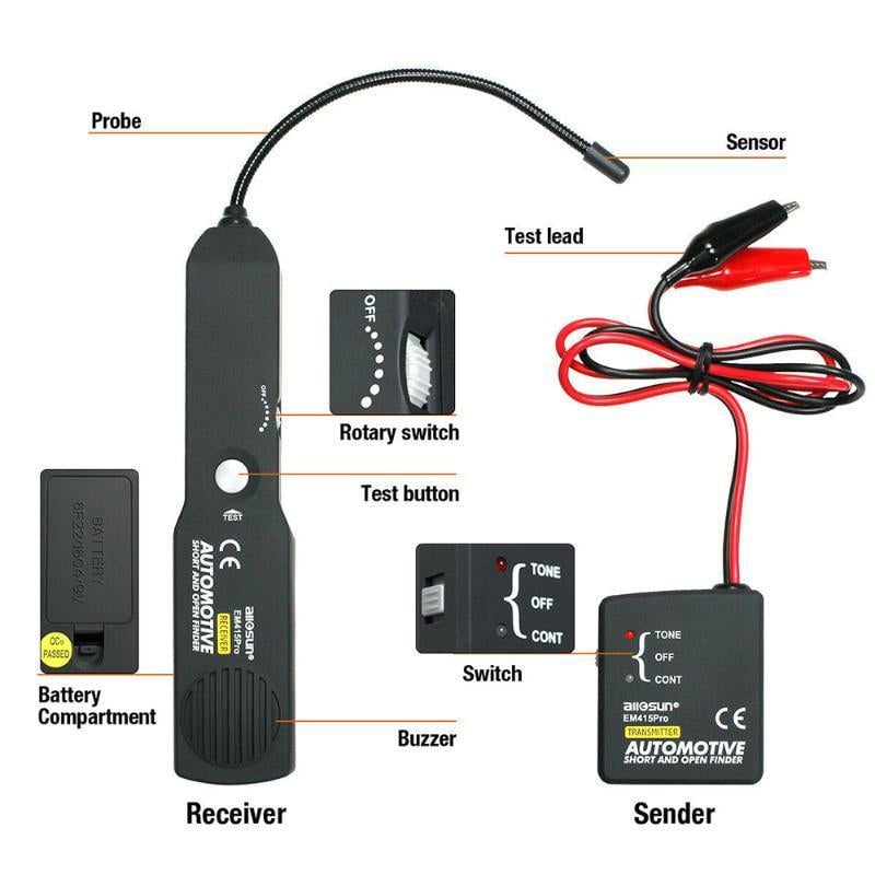BowLift | Digital car circuit scanner Diagnostic tool