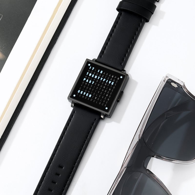 BowLift | Creative Fine Steel Unisex Watch