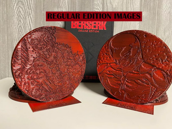 BowLift | Berserk Bookends - Dragonslayer,Gift for she|him