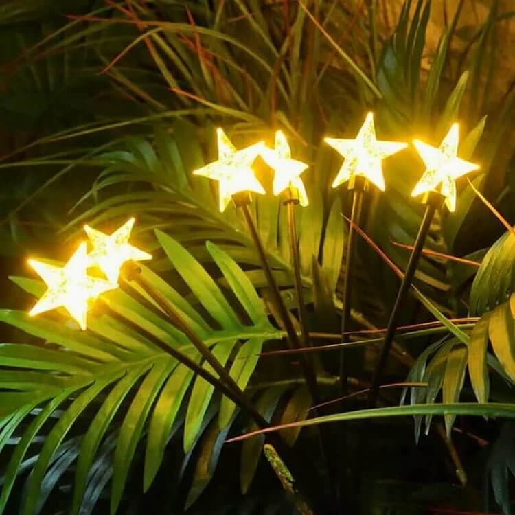 BowLift | Decorative Butterfly LED String Lights with Solar Power