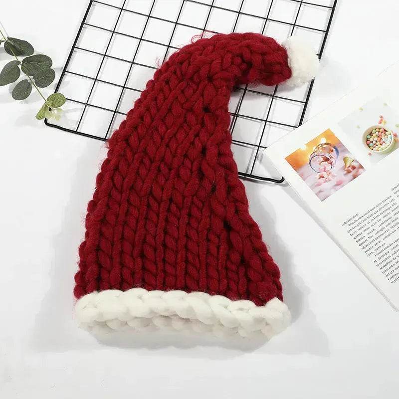 BowLift | Christmas Plush Hat With Pompom Cute Winter Hat For Women Men Child