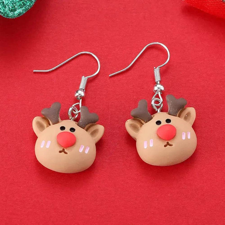 BowLift | Creative Cartoon Christmas Earrings Fashion
