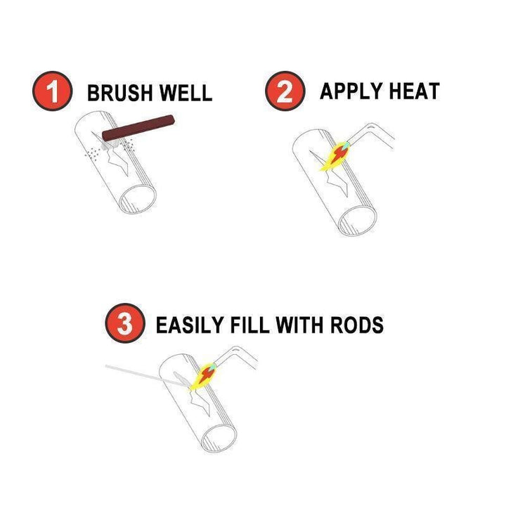 BowLift | Solution Welding Flux-Cored Rods