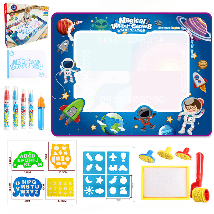 BowLift | SplashMaster Creative Mat — Endless painting fun that keeps home clean and makes kids happy
