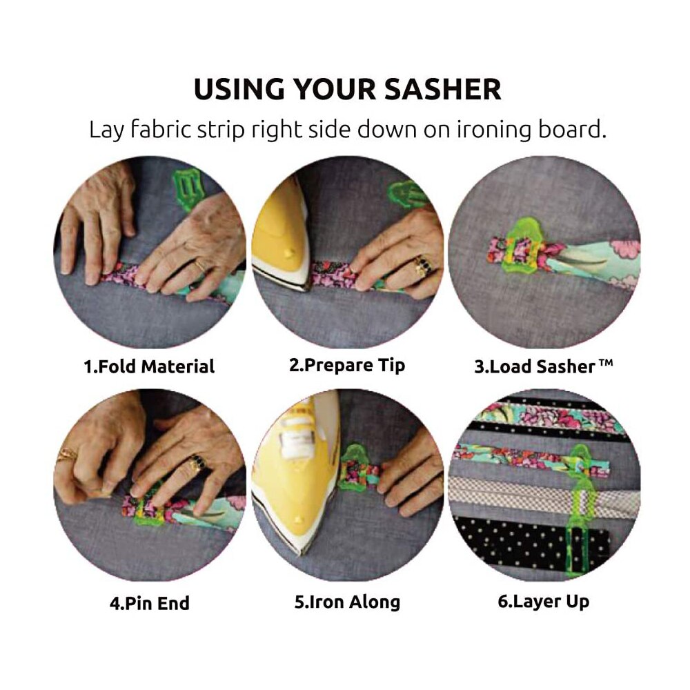 BowLift | HemEase – Flawless fabric strips quickly, without burnt fingers