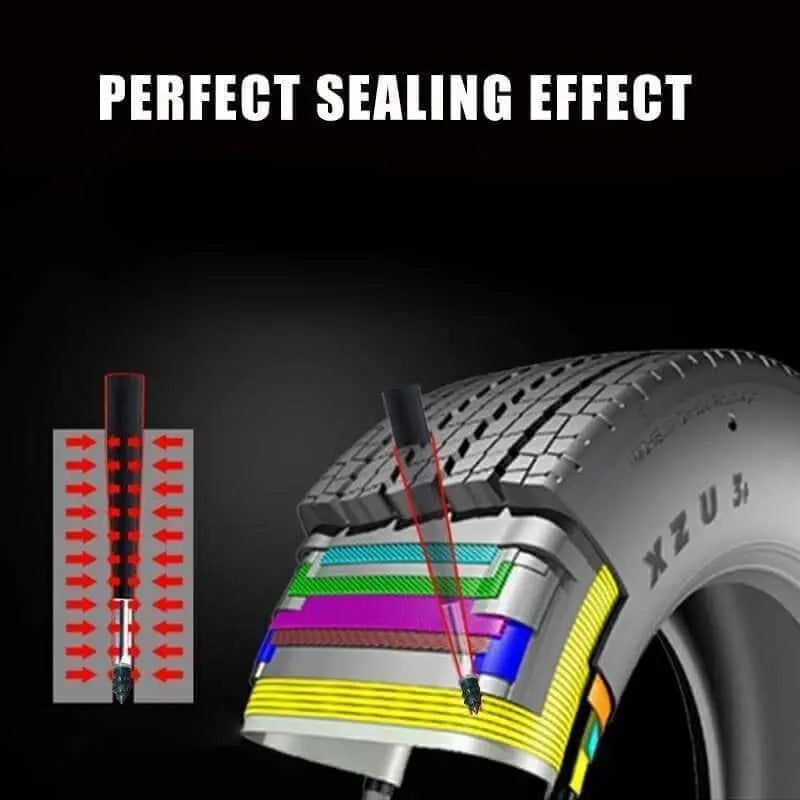 BowLift | 20 Piece Tire Nail Set for Repairing Rubber Tire Punctures