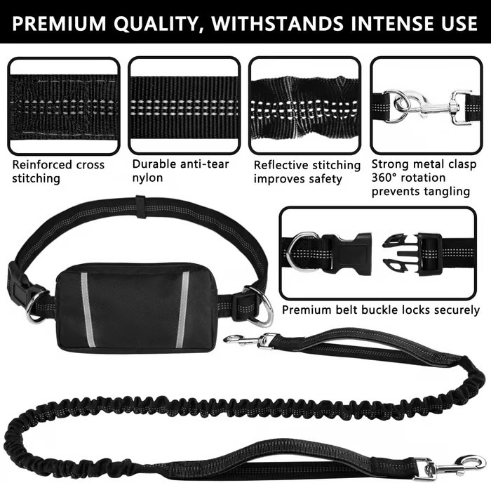 FlowLeash — Experience gentle control and relaxed walks without jerks! | Bowlift