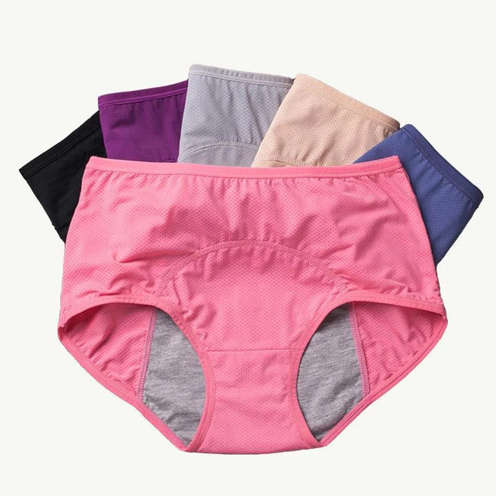 BowLift | Leak-proof high-waisted underwear (plus sizes)