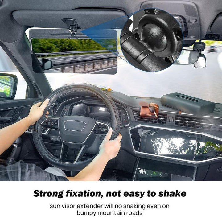 BowLift | Car Sun Visor With Polarized Glare Protection