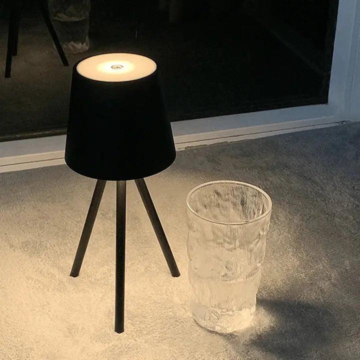 BowLift | LumaStand - Sleek Tripod Table Light
