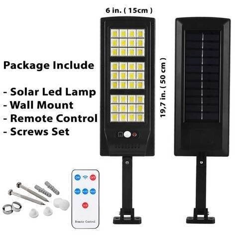 BowLift | Solar LED Lamp 6000K