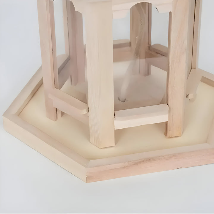 SkyPerch Nest - PaintaBowlifte wood hanging birdhouse | Bowlift