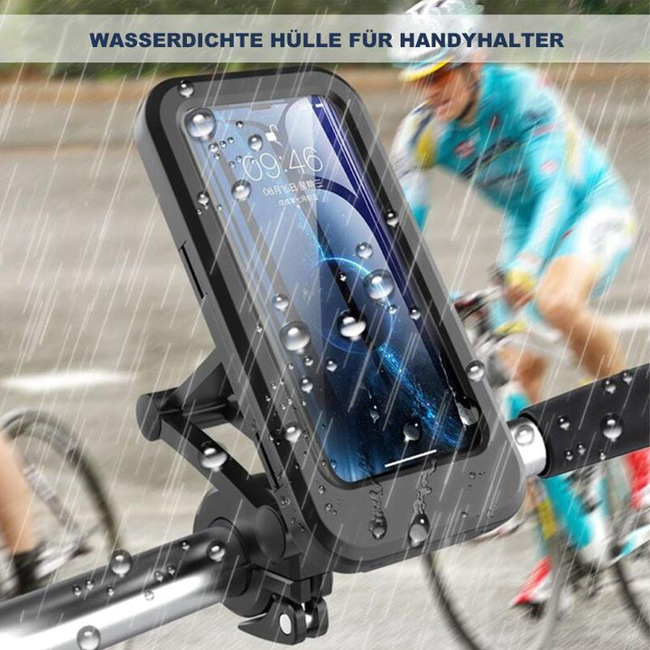 RideCharge Pro – Waterproof Phone Holder with USB and 15W Wireless Charging for Bike and E-Bike | Bowlift