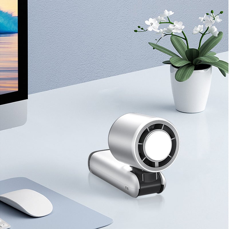 Folding Mini Handheld High-Speed USB Rechargeable Turbo Fan | Bowlift