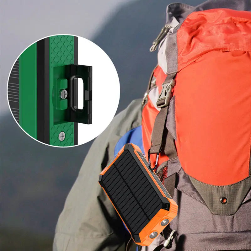 RadiantCharge — Never again an empty battery, always full power for your adventure! | Bowlift