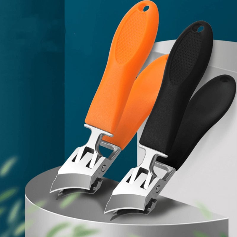 BowLift | Wide Jaw Opening Anti-Splash Slanted Nail Clipper