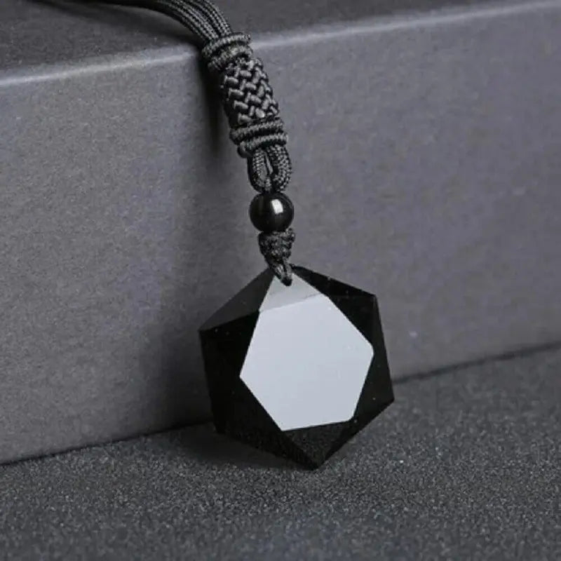 BowLift | Energetic Protection Obsidian Stone Necklace