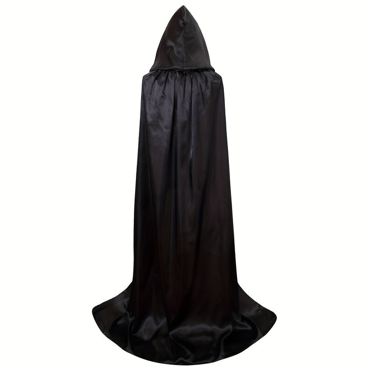 BowLift | Unisex Long Hooded Halloween Costume Cape | Elegant Vintage