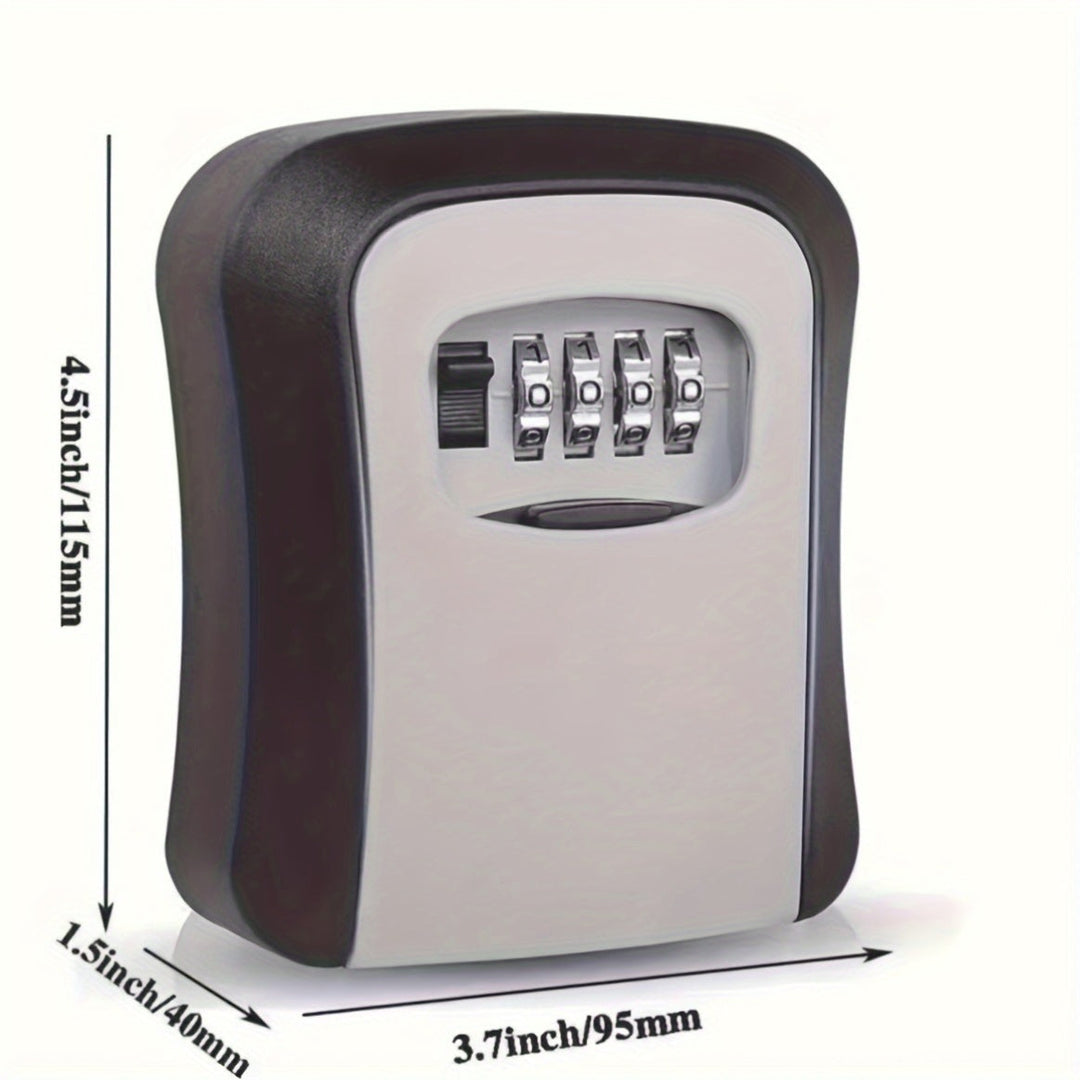 Key safe for outdoors with code & cover | Bowlift