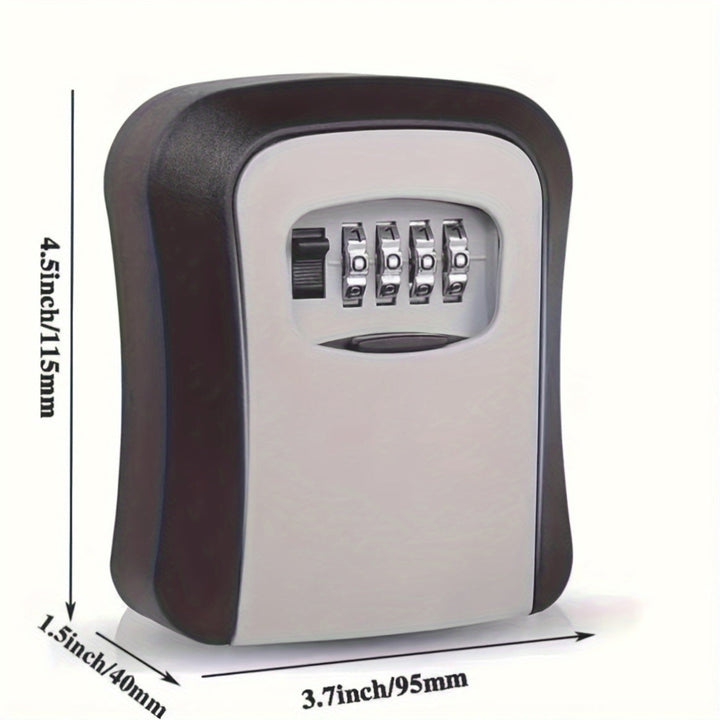 Key safe for outdoors with code & cover | Bowlift