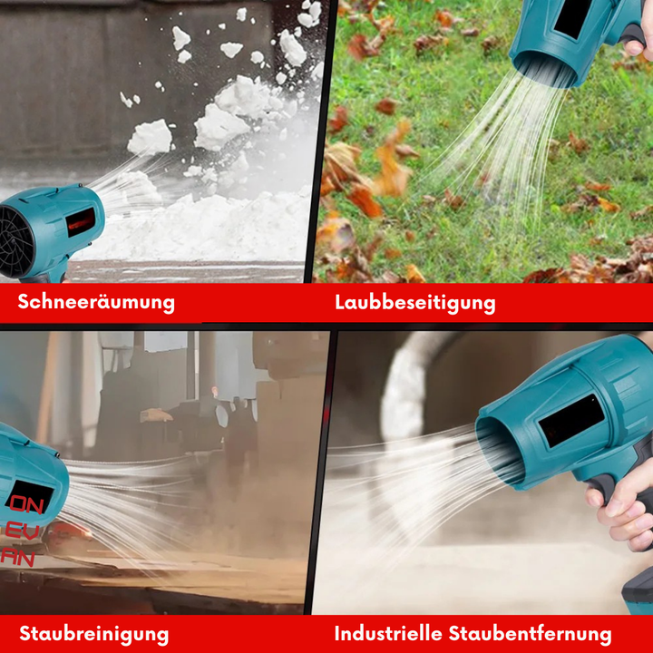 BowLift | BlastForce — Destroy dirt in no time and experience limitless freedom when cleaning!
