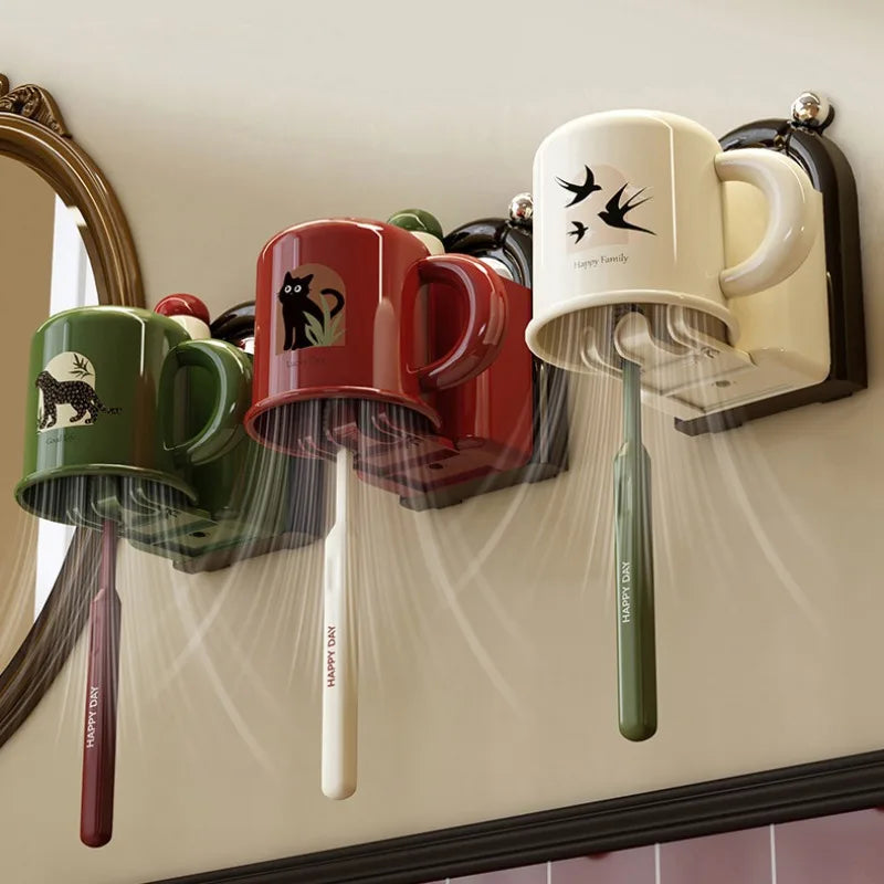 ClariNest Wall Mount — Turn your bathroom into a sparkling clean oasis of well-being without stress | Bowlift