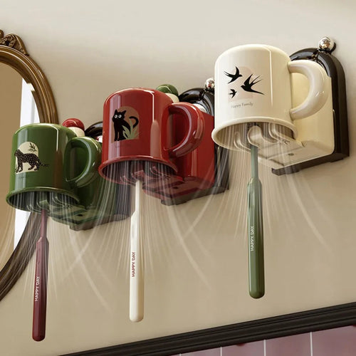 ClariNest Wall Mount — Turn your bathroom into a sparkling clean oasis of well-being without stress | Bowlift