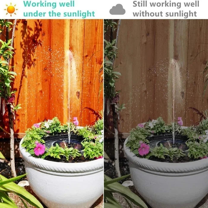 SolarSprudelX — Turn your garden into a stunning natural oasis full of life and magic! | Bowlift