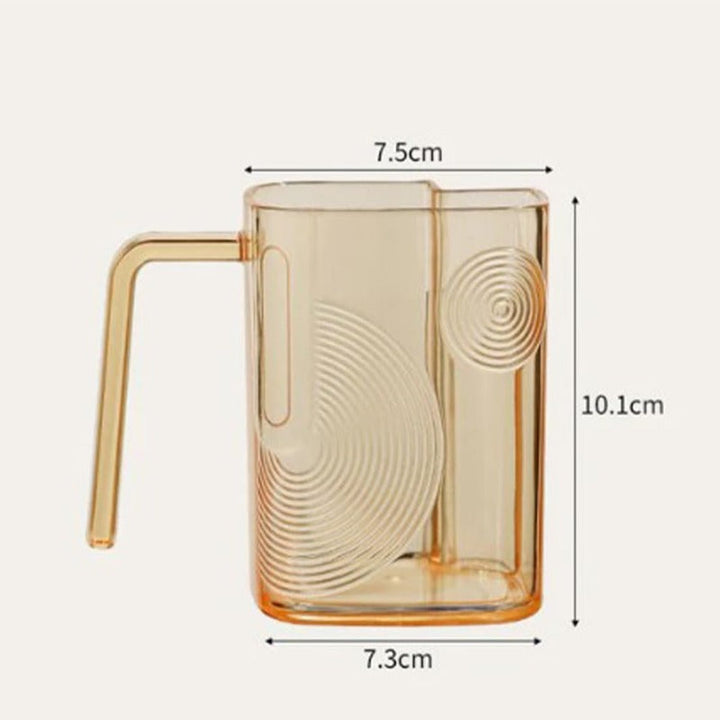 Self-Draining Toothbrush Tumbler Bowlift