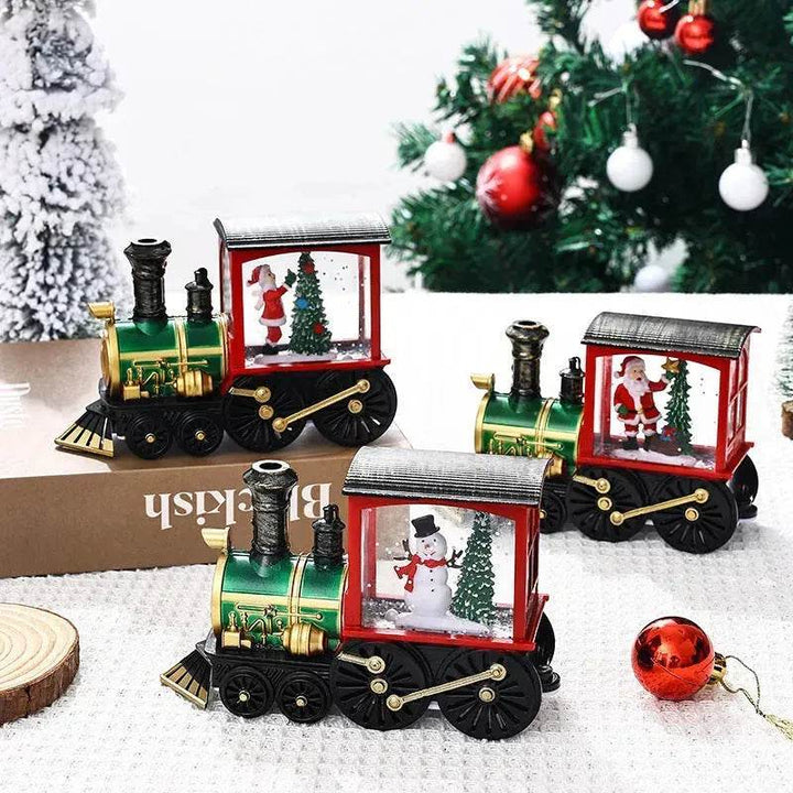 BowLift | Christmas Gift Train Decoration Small Night Lamp