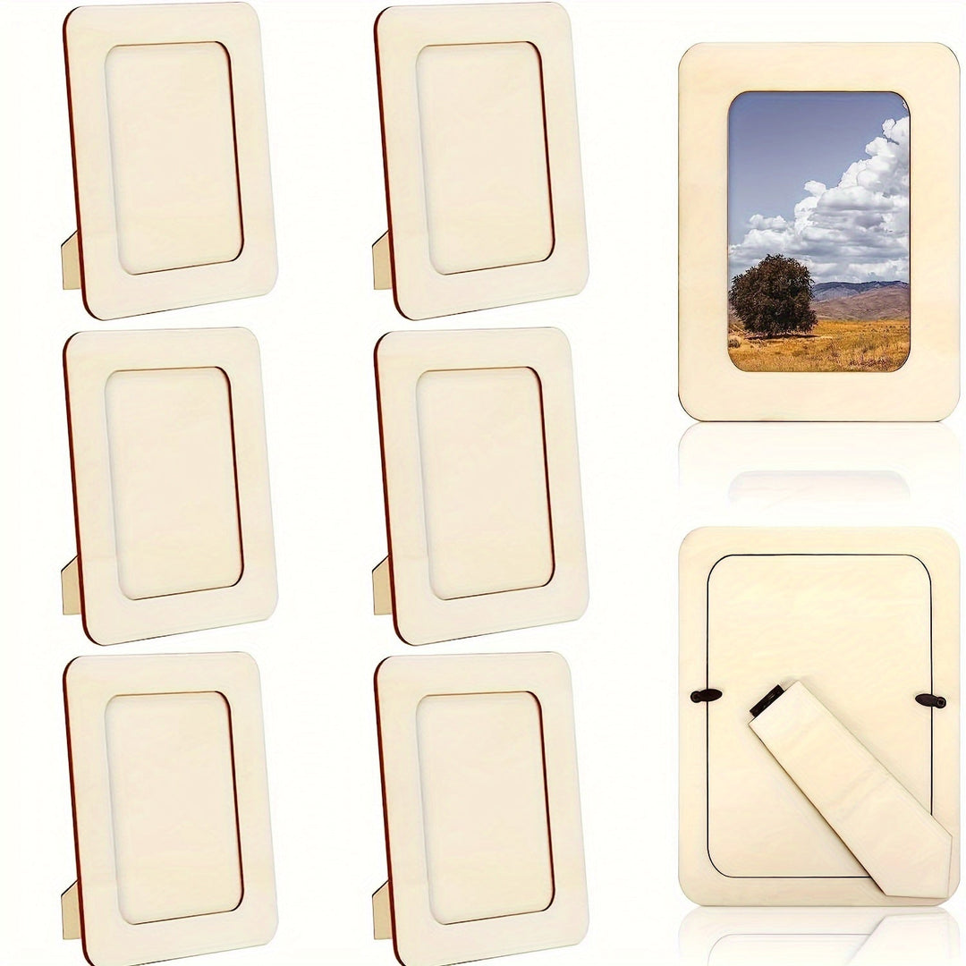 CreativeFrame - Wooden Photo Frames for Unique Decoration Bowlift