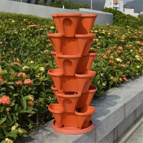 BowLift | Vertical Garden - PlantStack - Space-saving - Green Grid Solution