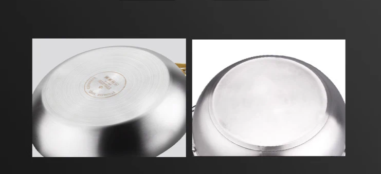 ChefSteel – Professional Stainless Steel Frying Pan for Gas & Induction Bowlift