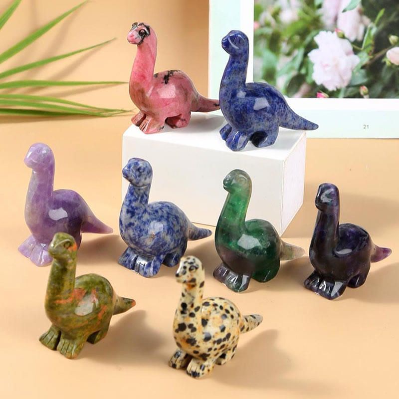 BowLift | Frendorf 2.5 Inch Crystal Dinosaur Home Decoration Gemstone Decor