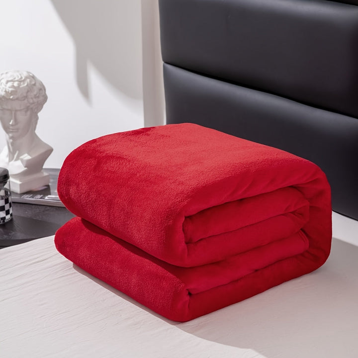 BowLift | Gray Flannel Blanket: Luxury Comfort for Every Season