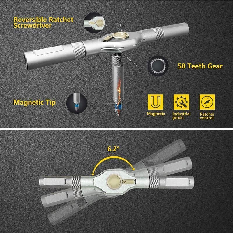 GripMaster — No more tool chaos for effortless, precise screwing without frustration | Bowlift