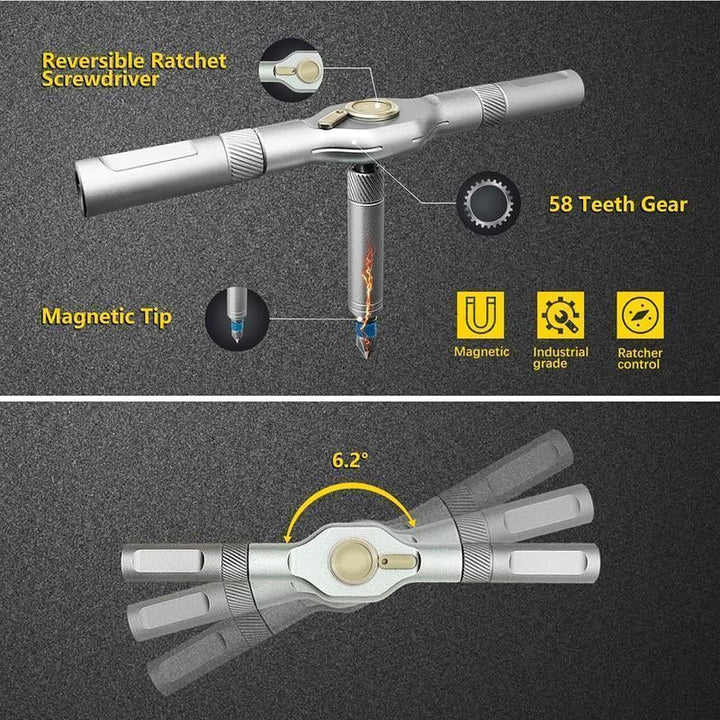 GripMaster — No more tool chaos for effortless, precise screwing without frustration | Bowlift