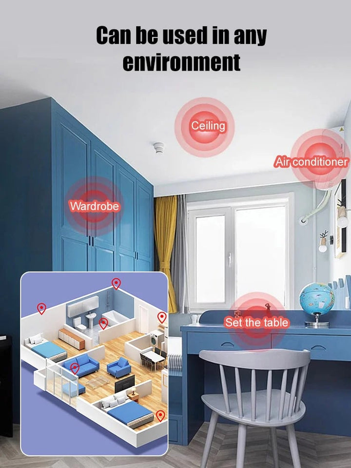 ShadowGuard Pro Surveillance Camera with Night Vision | Bowlift