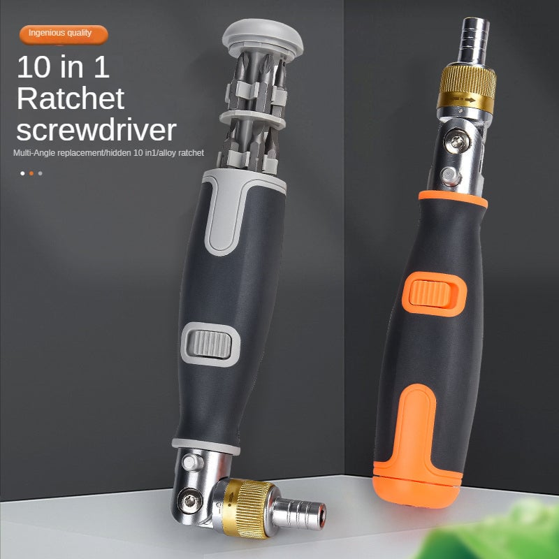 BowLift | 10 in 1 Multi-angle ratchet screwdriver Professional tools