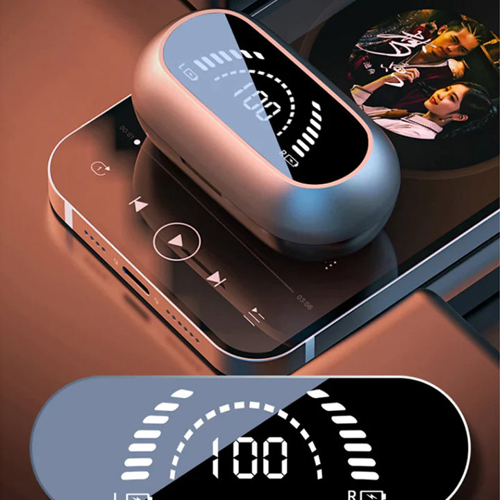 Wireless Earclip Bluetooth Headset Bowlift