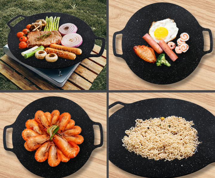 BowLift | Multi-function Medical Sone Grill Pan Non-stick Pan