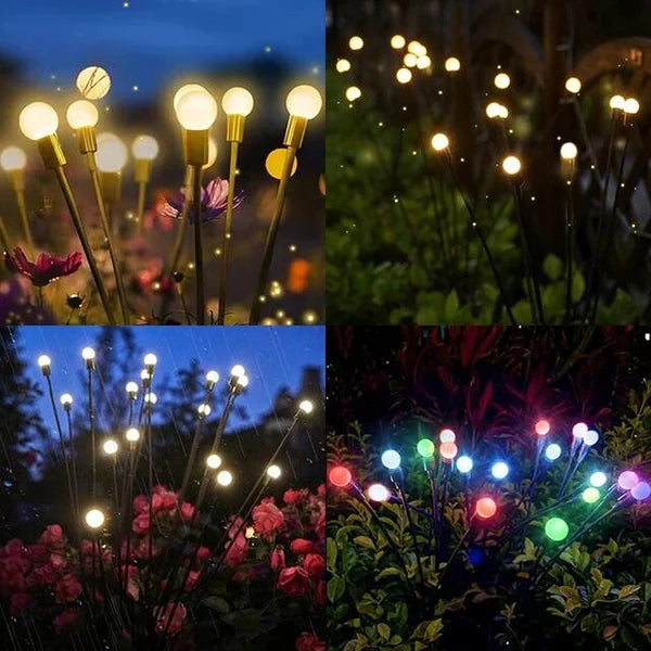 BowLift | Solar Garden LED Firefly Plug Light