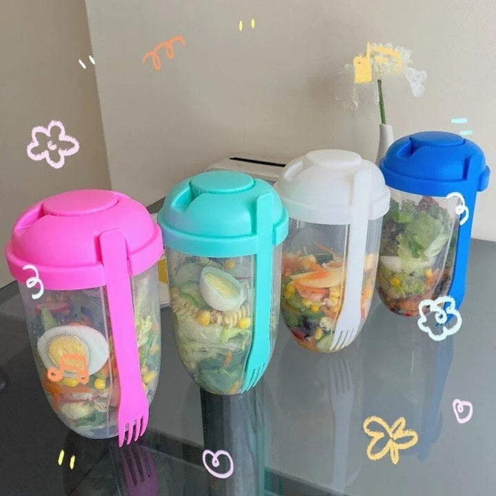 BowLift | Salad Cup - Takeaway salad - Practical and stylish - Ideal for busy people