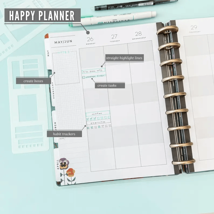 BowLift | CraftMaster FlexiLine — Effortlessly give your planner ultimate organization and stylish clarity!